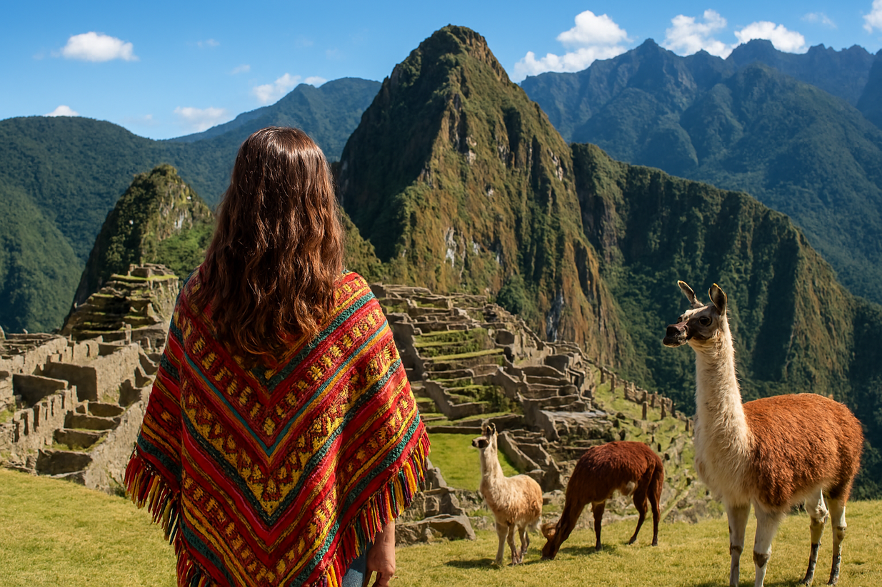 Picture in Machu Picchu (3) Picture in Machu Picchu (3)